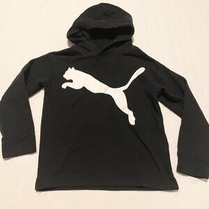 Puma Boys Hoodie Size Small Sweater Pullover